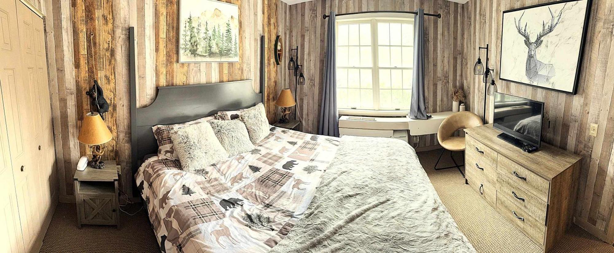 Gorgeous 1St Fl Mtn View Jiminy Suite Sleeps 4 Ski On Off Hancock Exterior foto